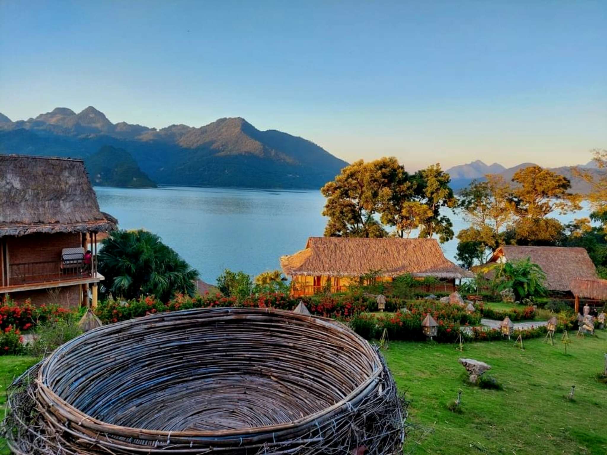 Điểm check in tại Mai Châu Hideaway